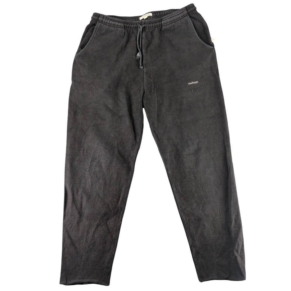 Madhappy French Terry Sweatpants Men's Medium Retro Loungewear
